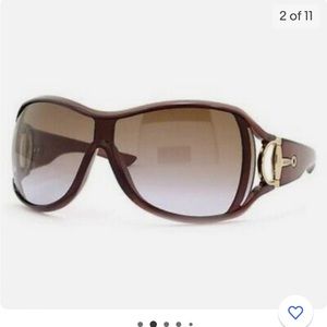 GUCCI Women's Brown Sunglasses Model # GG 2918/S